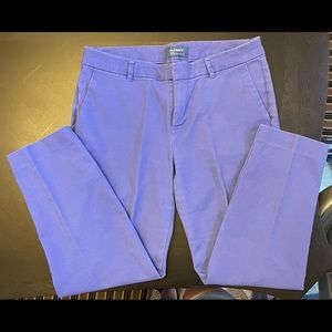 Purple Old Navy dress pants